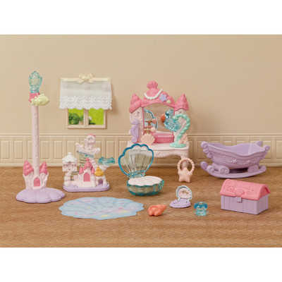 エポック社 EPOCH シルバニアファミリー セ-213 赤い屋根の大きなお家