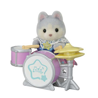 レア！シルバニア　　ミュージカ2005年限定商品 エポック社 ｱｶﾁﾔﾝﾎｼｿﾞﾗｺﾝｻ-ﾄｾﾂﾄC77 シルバニアファミリー C-77
