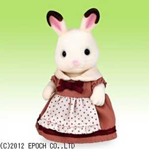 エポック社　EPOCH シルバニアファミリー ショコラウサギのお母さん