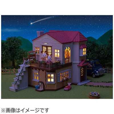 エポック社 EPOCH シルバニアファミリー 赤い屋根の大きなお家