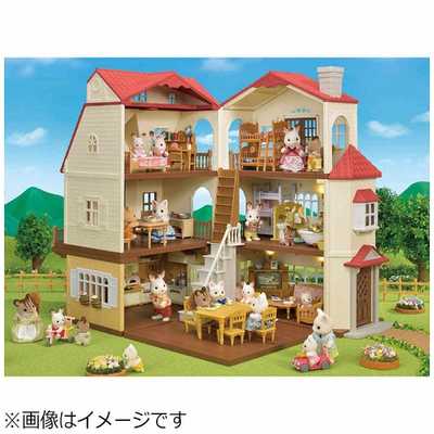 エポック社 EPOCH シルバニアファミリー 赤い屋根の大きなお家