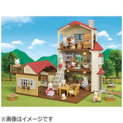 エポック社 EPOCH シルバニアファミリー 赤い屋根の大きなお家