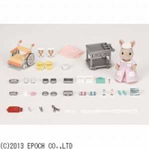 エポック社 EPOCH シルバニアファミリー あこがれナースセット エポック社 EPOCH シルバニアファミリー あこがれナースセット