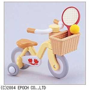 エポック社　EPOCH シルバニアファミリー 自転車(こども用)