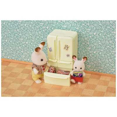 エポック社 EPOCH シルバニアファミリー 冷蔵庫セット(5ドア) の通販