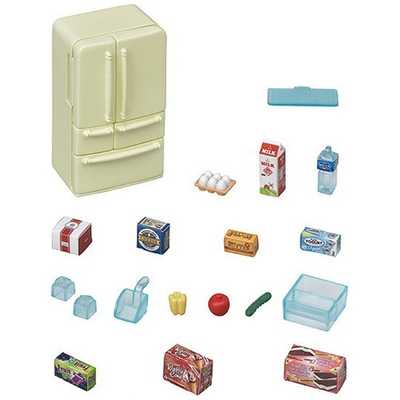 シルバニアファミリー キッチンセット 調理台セット 冷蔵庫セット シルバニアファミリー キッチンセット 調理台セット 冷蔵庫