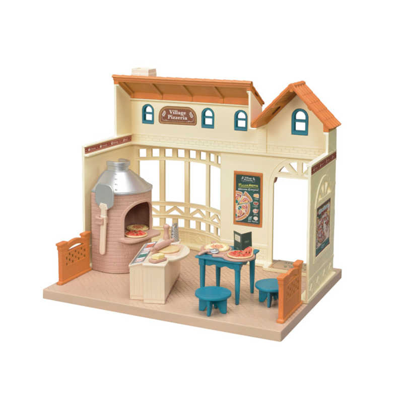 エポック社 Epoch シルバニアファミリー 森のピザ屋さん の通販 カテゴリ おもちゃ エポック社 Epoch 家電通販のコジマネット 全品代引き手数料無料