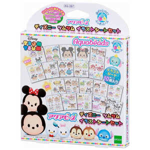 エポック社 アクアビーズ ディズニー ツムツム イラストシートセット