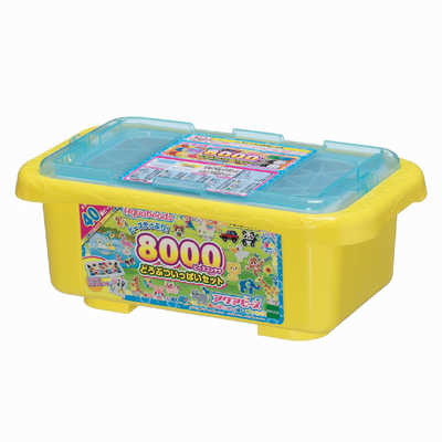 エポック社 EPOCH アクアビーズ AQ-291 8000ビｰズコンテナどうぶつ