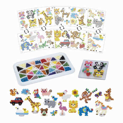 エポック社 EPOCH アクアビーズ AQ-291 8000ビｰズコンテナどうぶつ