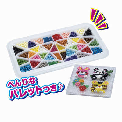 エポック社 EPOCH アクアビーズ AQ-291 8000ビｰズコンテナどうぶつ