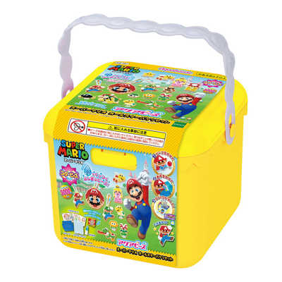 炭水化物さん大好き　マリオソフトセット　ケース無し￼￼ エポック社 EPOCH アクアビーズ AQ-S87 スーパーマリオ