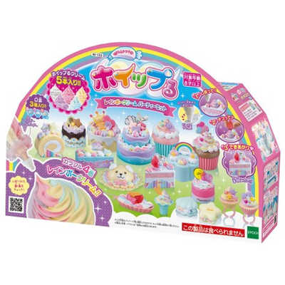 エポック社 EPOCH ホイップる レインボークリーム パーティセット