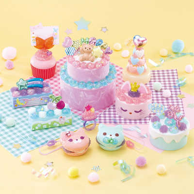 エポック社 EPOCH ホイップる W-156 ジェリーチャーム キラキラ