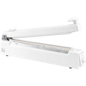石崎電機製作所 SURE卓上シーラーカッター付400mm NL403JC5 石崎電機製作所 SURE卓上シーラーカッター付400mm NL403JC5