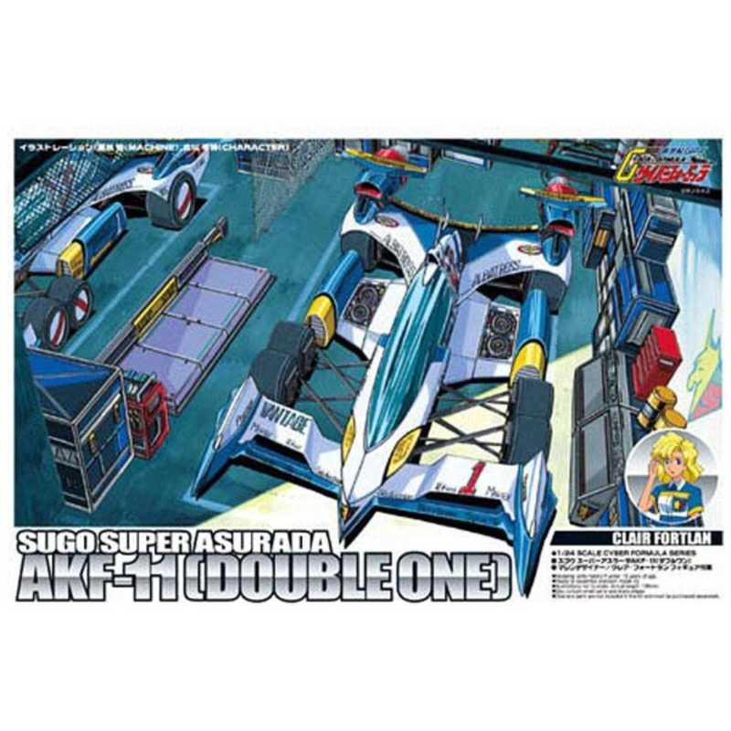 青島文化 1 24 新世紀gpxサイバｰフォｰミュラ Akf 11 公式 スｰパｰアスラｰダakf11 スｰパｰアスラｰダ