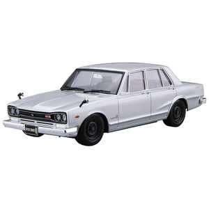 青島文化 1/24 ザ・モデルカー No.45 ニッサン PGC10 スカイライン2000GTR '70