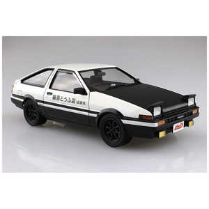 青島文化 1/24 頭文字（イニシャル）D No．6 藤原拓海 AE86トレノ 第37巻仕様 