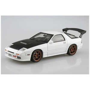  青島文化 1/24 頭文字D No．7 高橋涼介 FC3S RX-7 箱根対決仕様（マツダ） 頭文字D7 イニDリョウスケFC3Sハコネ