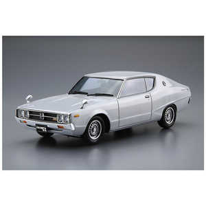 青島文化 1/24 ザ・モデルカー No.51 ニッサン GC111 スカイラインHT2000GTXE・S '76