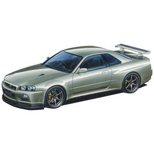 青島文化 1/24 ザ・モデルカー No．134 ニッサン BNR34 スカイラインGT-R V-specII Nur． ’02 MCNO134BNR34ｽｶｲﾗｲﾝ