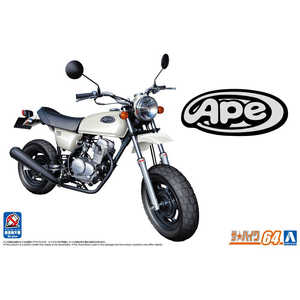 青島文化 1/12 ザ・バイク No.64 ホンダ AC16 エイプ '07 ザバイクNO64AC16エイプ07 青島文化 1/12 ザ・バイク No.64 ホンダ AC16 エイプ '07 ザバイクNO64AC16エイプ07
