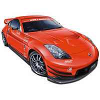 青島文化 1/24 MCR Z33ﾌｪｱﾚﾃﾞｨZ 05(ﾆｯｻﾝ) ﾁューﾝﾄﾞカー68 MCRZ33 の