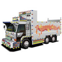青島文化 1/32 バリューデコトラ Vol．SP くにえ慕情（深箱