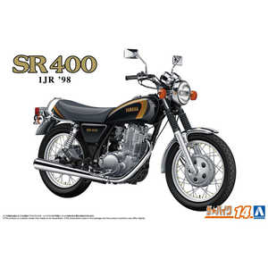 青島文化 1/12 ザ・バイク No.14 ヤマハ1JR SR400 ’98 