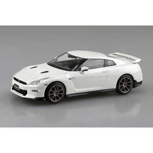 青島文化 楽プラ ニッサン R35 NISSAN GT-R 2024(ブリリアントホワイトパール) 