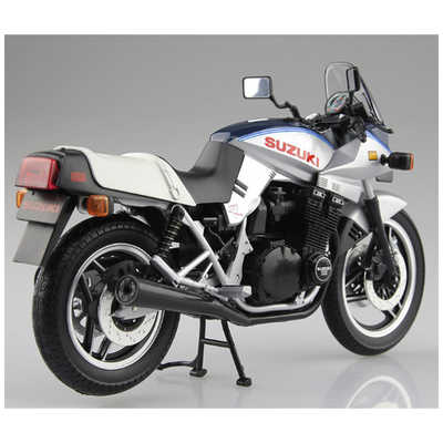アオシマ 1/12 SUZUKI GSX1100S KATAN GSX1100S KATANA 1/12完成品