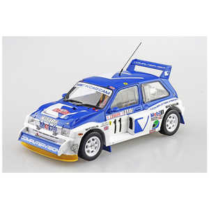  1/24 xLbg No.15 MG METRO 6R4 RALLYE MONTE CARLO 1986 MGMETRO6R4MONTE