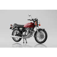 青島文化 1/12 完成品バイク Honda CB400FOUR パラキート