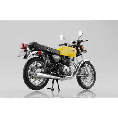 青島文化 1/12 完成品バイク Honda CB400FOUR パラキート