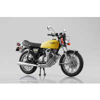 青島文化 1/12 完成品バイク Honda CB400FOUR バーニッシュブルー