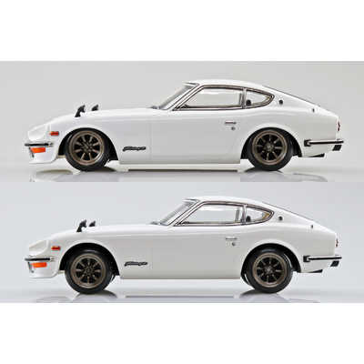 青島文化 ニッサン S30フェアレディZ カスタム(ホワイト) の通販