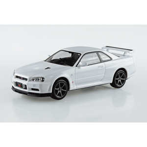 ����ʸ�� �ڥץ� ���ʥåץ��å�12-WH�˥å��� R34 �������饤�� GT-R(�ۥ磻��)