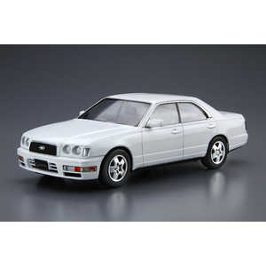 青島文化教材社 1/24 ザ・モデルカー No.95 ニッサン Y33 セドリック