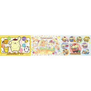エポック社　EPOCH ステップパノラマパズル 24-215 ポムポムプリン 