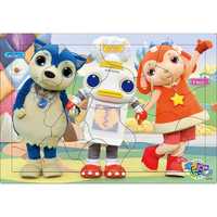 エポック社 EPOCH 26-33 ピクチュアパズル ガラピコぷー よろしくね 26