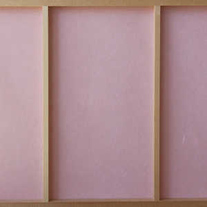 大直 インテリア障子紙 カラー和紙 ももいろ 1502