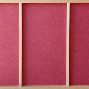 大直 インテリア障子紙 カラー和紙 べに 1510