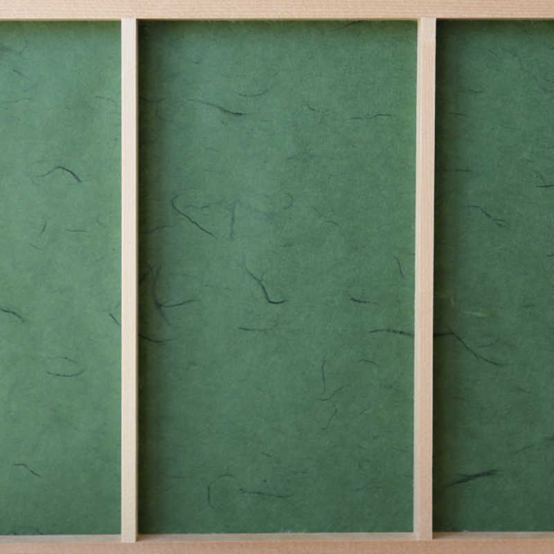 大直 大直 インテリア障子紙 カラー和紙 深緑 O2 O2