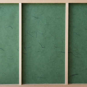 大直 インテリア障子紙 カラー和紙 深緑 O2