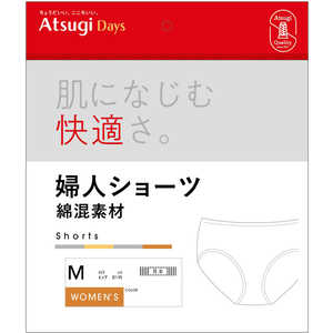 アツギ デイズ婦人ショーツ M アッシュブラウン AtsugiDays デイズ アツギ デイズ婦人ショーツ M アッシュブラウン AtsugiDays デイズ