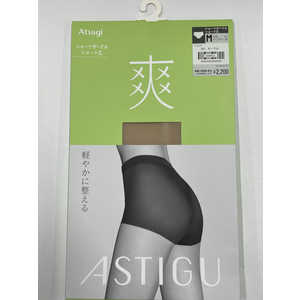 アツギ ASTIGU(アスティーグ)爽ショーツガードル L オークル アツギ ASTIGU(アスティーグ)爽ショーツガードル L オークル