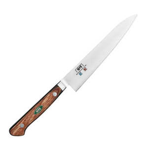 和泉利器製作所 包丁 ペティナイフ 刃渡り 150mm 業務用 MXMシリーズ 堺刀司 ホウチョウペティナイフハワタ
