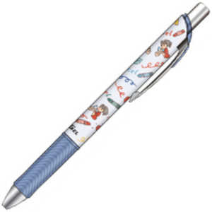 エスシー 古川紙工Xエナージェル0.5ライラック/黒インキ BLN75V3-ASC