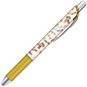 エスシー 古川紙工Xエナージェル0.5イエロー/黒インキ BLN75G-ASC