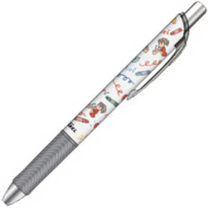 エスシー 古川紙工Xエナージェル0.5グレー/黒インキ BLN75N-ASC